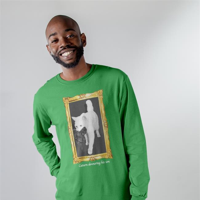 Caturn Devouring His Son Shirts
