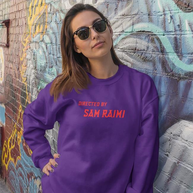 Super Yaki Merch Directed By Sam Raimi Shirt Daily Raimi Spider Man