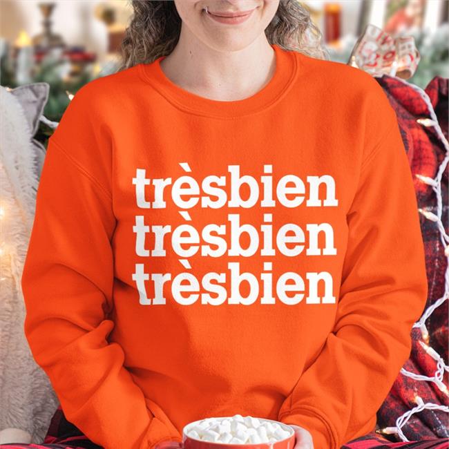 Trèsbien Trèsbien Trèsbien Hoodie