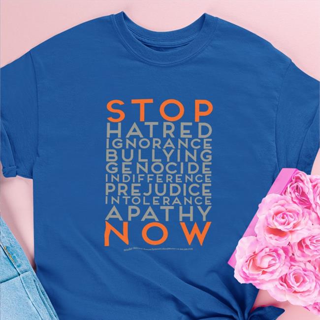 Stop Now Shirt Holocaust