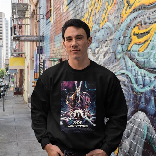 Not Every God Has A Plan Thor Love And Thunder Crewneck Sweatshirt DiscussingFilm