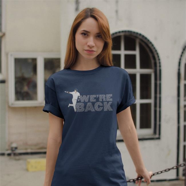 Talkin' Yanks We're Back Tee Shirt Jomboy Media Merch