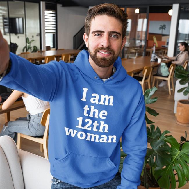 I Am The 2Th Woman Hoodie