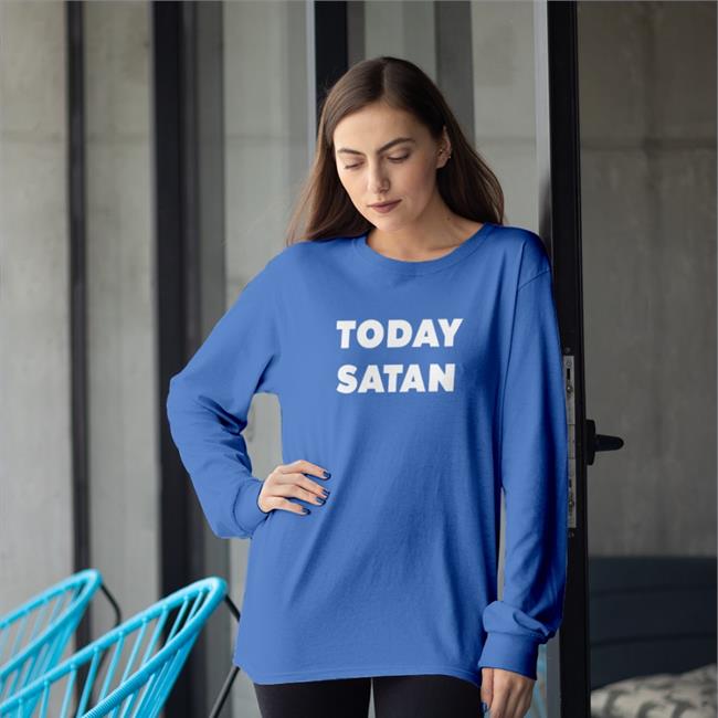 Today Satan Tee