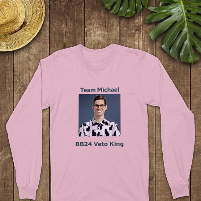 Michael Bruner Team Michael Bb24 Veto King Shirt Hayden