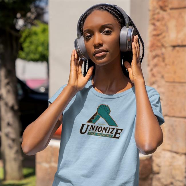 Unionize The Minors Shirt Brittney Bush Bollay Tipping Pitches Store