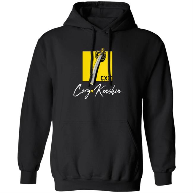 Coryxkenshin Merch Bladed Hoodie Sweatshirt