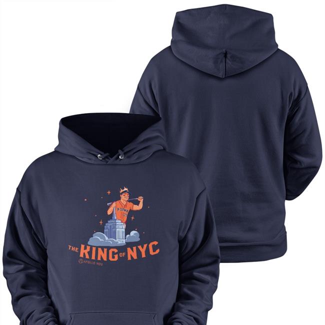 Houston Sports Merch Apollohou The King Of Nyc Long Sleeve Tee Shirt Astros