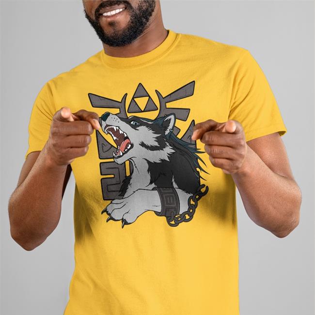 The Yetee Shop The Wolf By Zeldathon Daybreak 2022 Tee Shirt