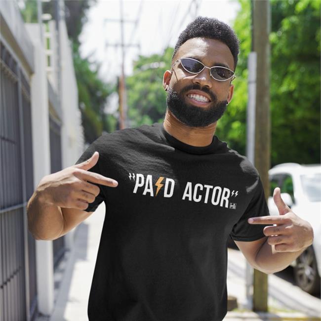 La Football Network Merch Paid Actor Tee Shirt