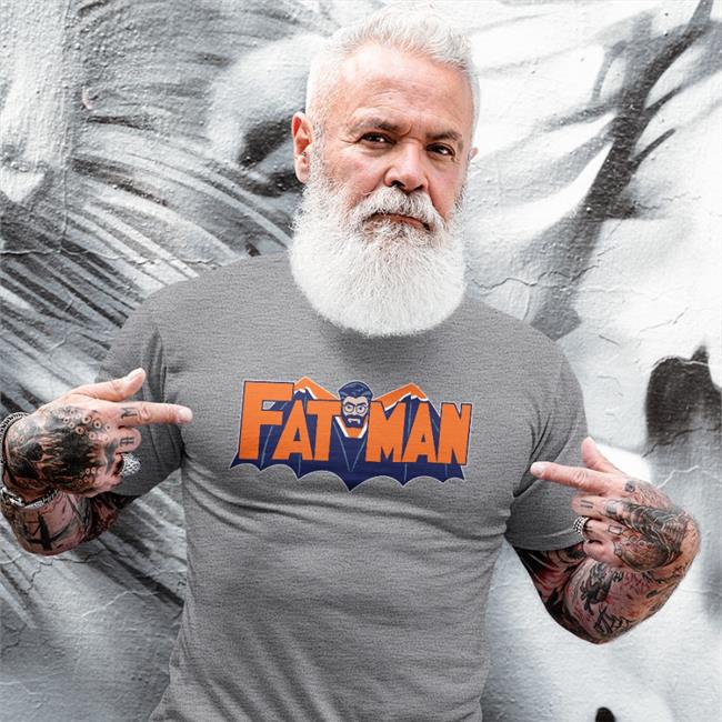 Kevheads Fatman Long Sleeve Shirt Kevinsmith Fatman On Batman