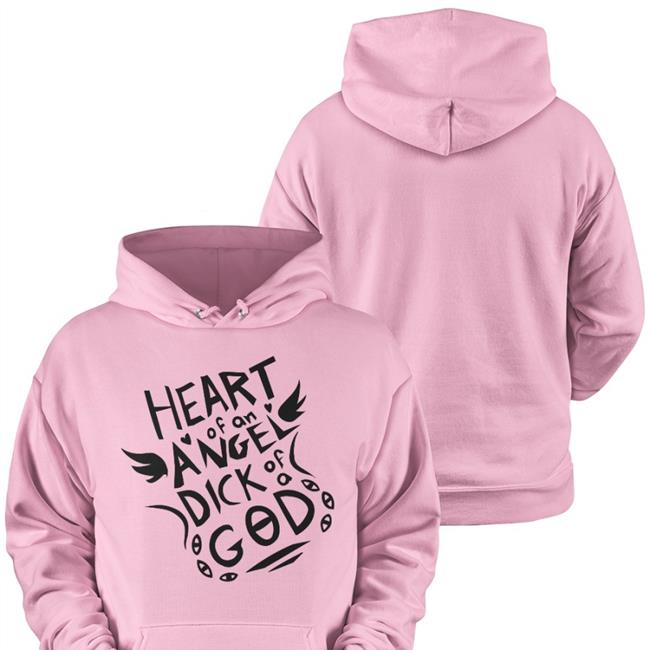 Heart Of An Angel Shirt Yan Nucleose