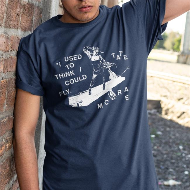 Tate Mcrae Merch I Used To Think I Could Fly Shirts