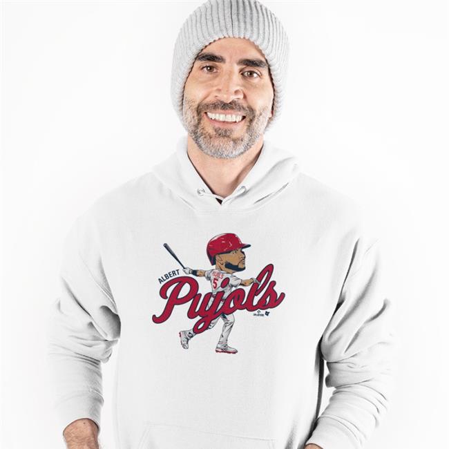 Albert Pujols Caricature Tank