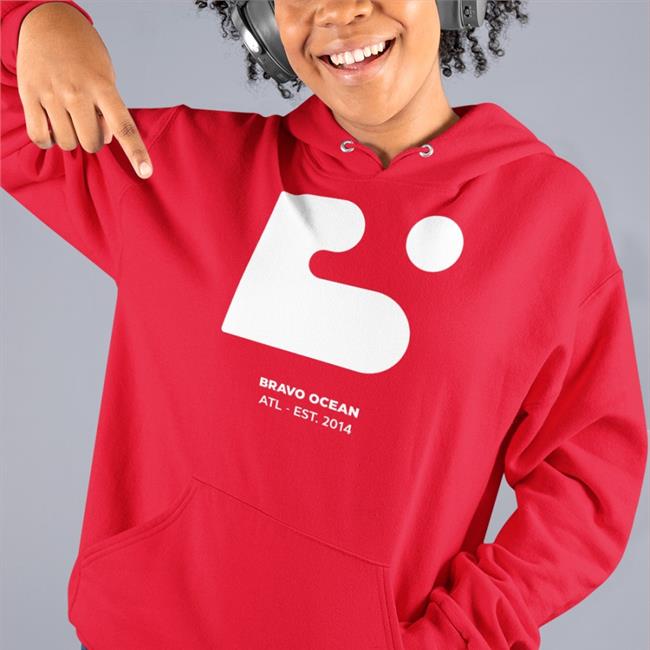 Kevin Bacon Bravo Ocean Hoodie Bravo Ocean Studios