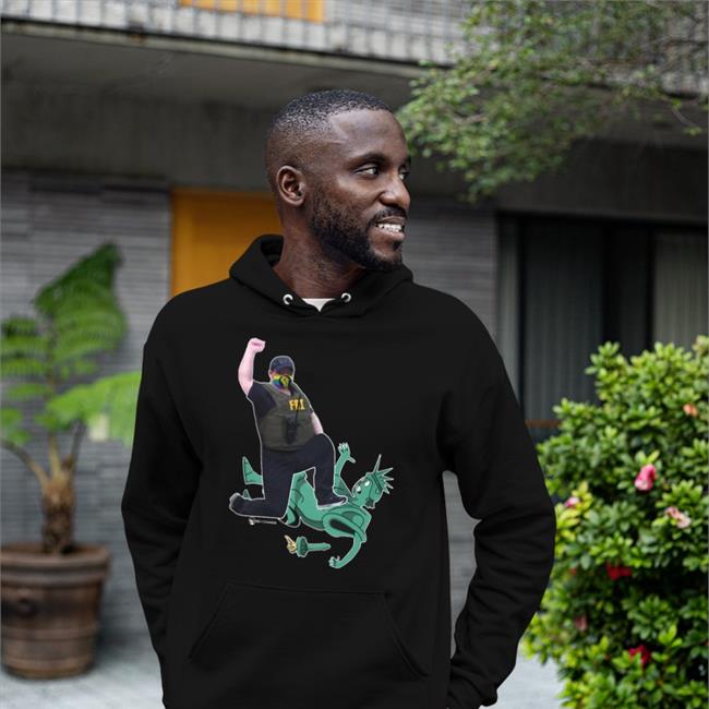 Wearechange Merch The Kneel Hooded Sweatshirt Luke Rudkowski