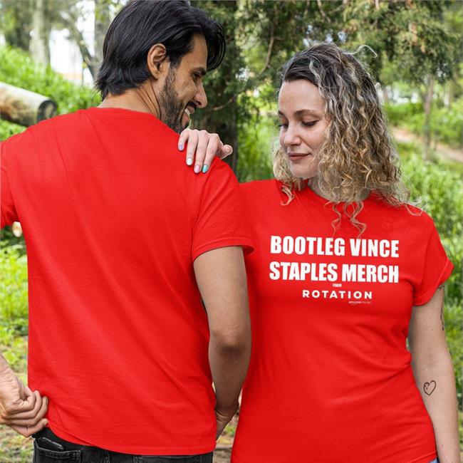 Bootleg Vince Staples Merch From Rotation Tee Shirt