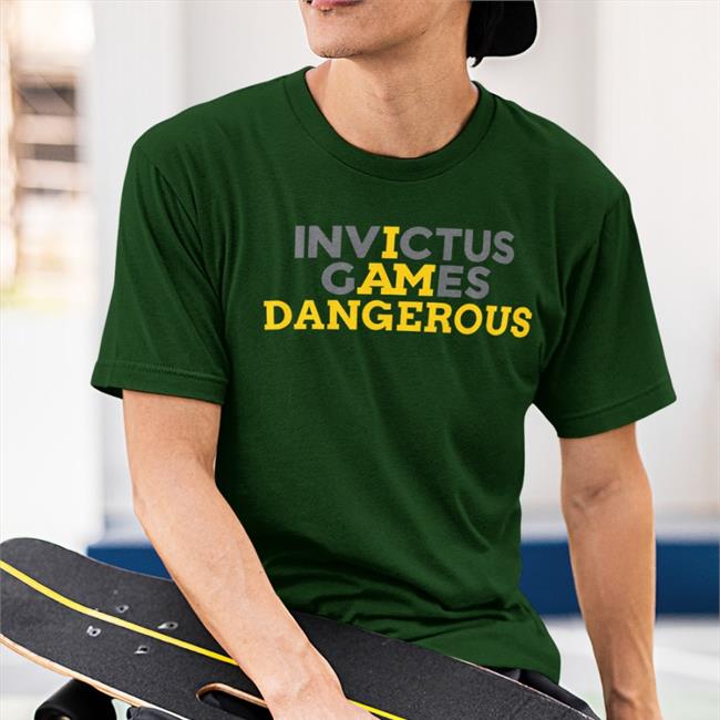 Invictus Games Dangerous Shirt Black