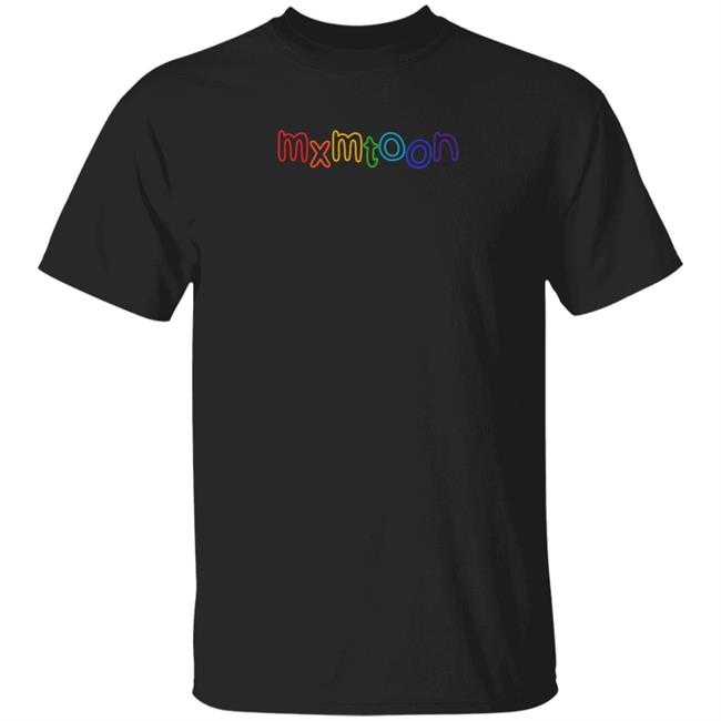 Mxmtoon Merch Wavy Pride Shirt