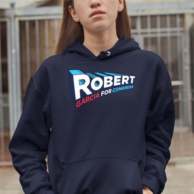 Robert Garcia For Congress Logo Sweatshirt Robert Garcia Merch