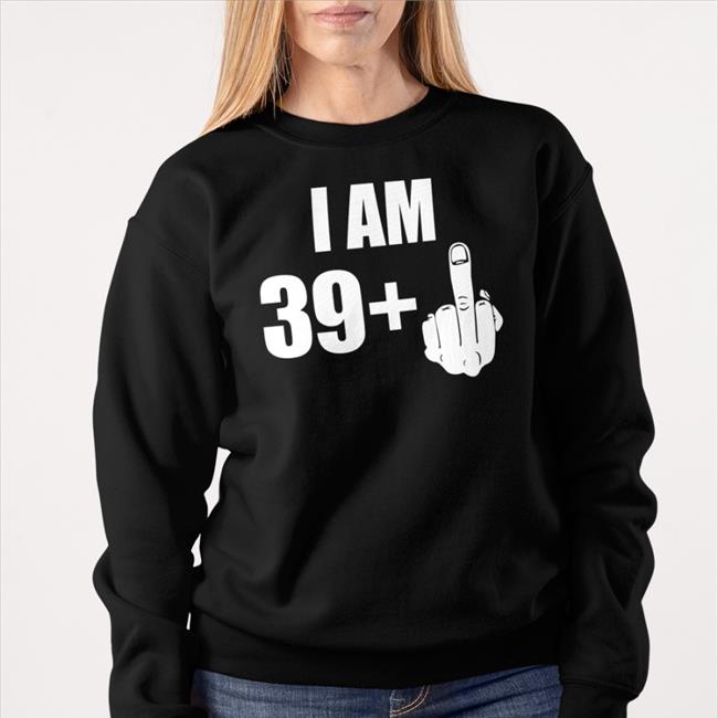 I Am 39 Plus 1 Middle Finger Fuck You Tee Kobe Bryant