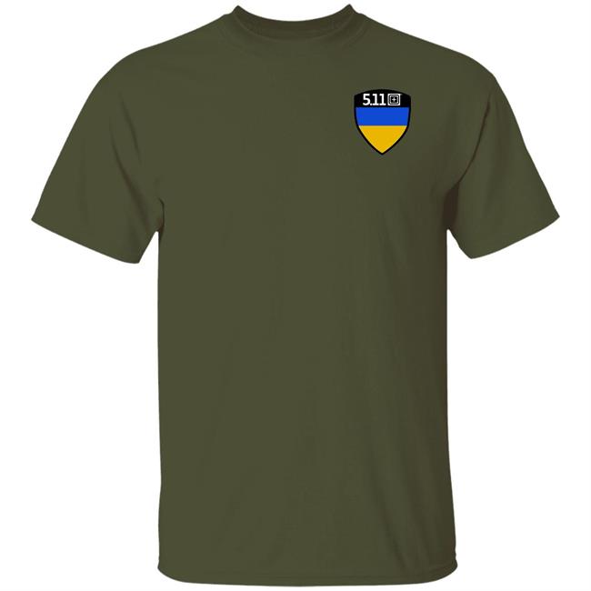 5.11 Ukraine Shirt 5.11 Tactical Ukraine 5.11 Tactical Ukrainian Flag Shield