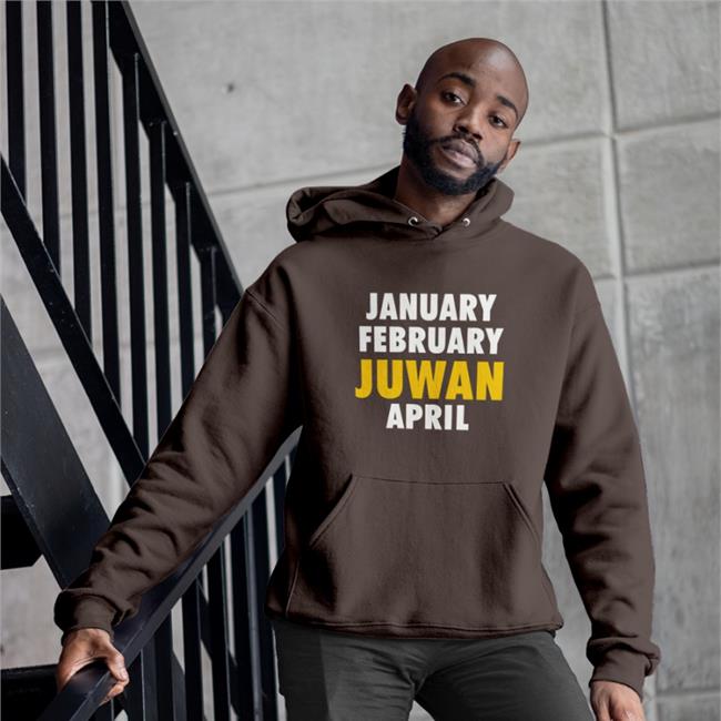 January February Juwan April T Shirt