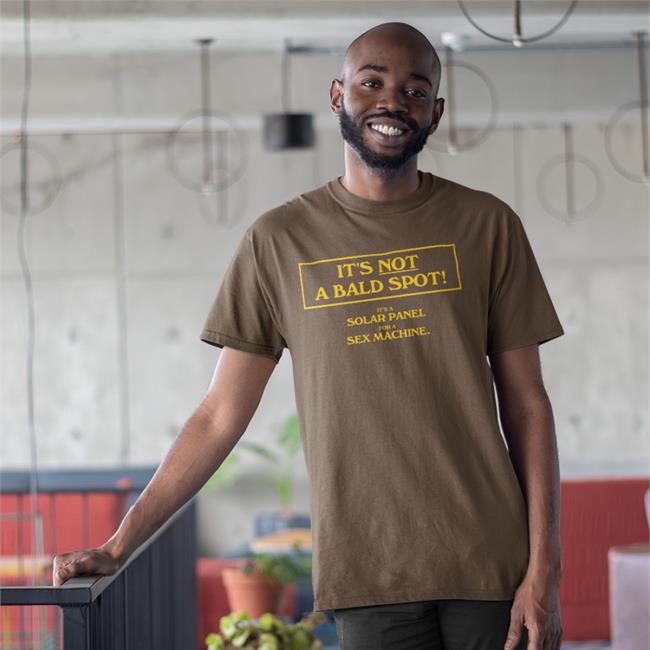 It's Not A Bald Spot It's A Solar Panel For A Sex Machine Long Sleeve