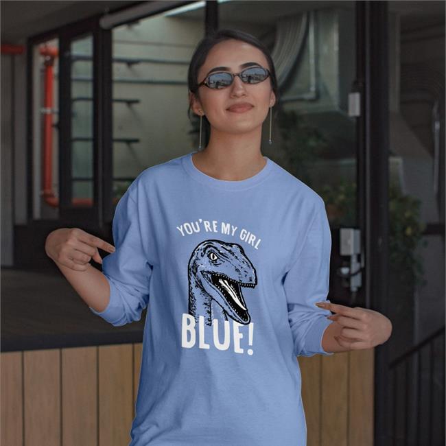 You're My Girl Blue Jurassic World Hat Rhys Darby You're My Girl Blue Jurassic World Hoodie