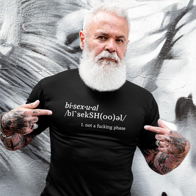Bisexual Not A Fucking Phase Tee