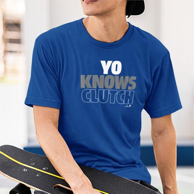 Yo Knows Clutch Shirt Black
