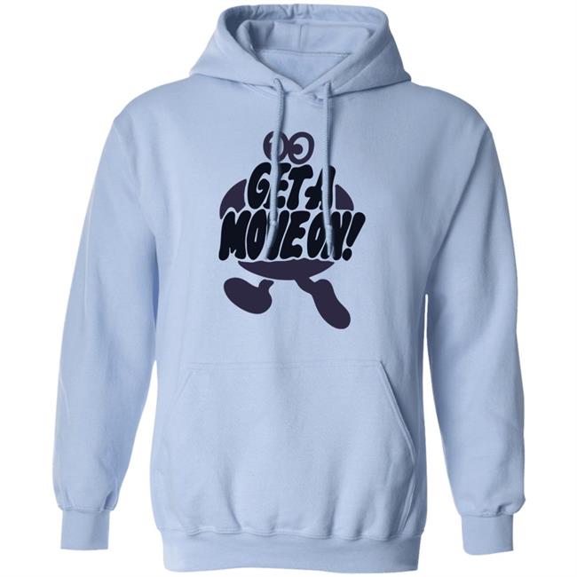 Jahdiary Get A Move On Hoodie