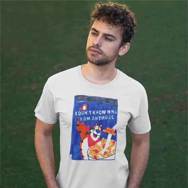 Grace Miceli Merch I Don't Know Who I Am Anymore Frosted Flakes T Shirt