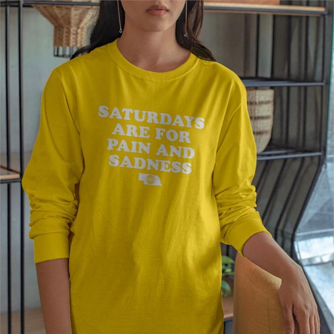 Saturdays Are For Pain And Sadness Tee
