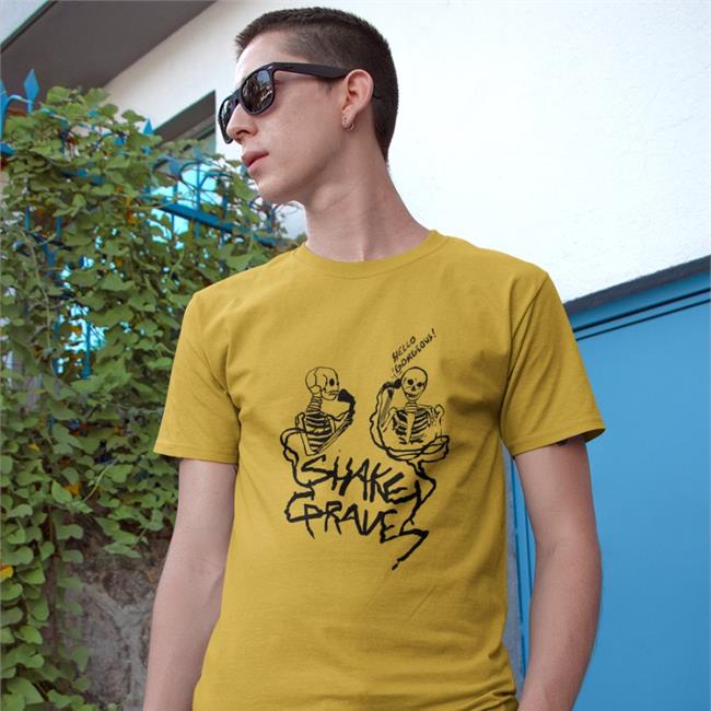Shakey Graves Hello Gorgeous Long Sleeve Shirt