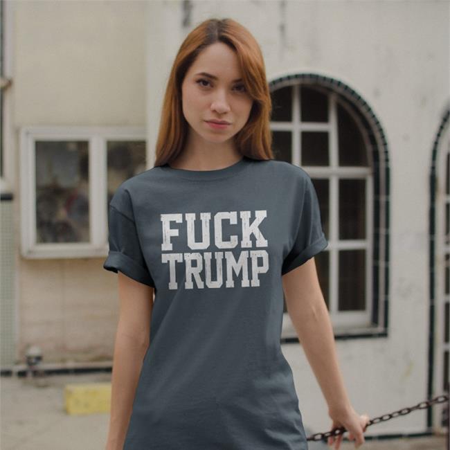 EdMurray Fuck Trump T Shirt