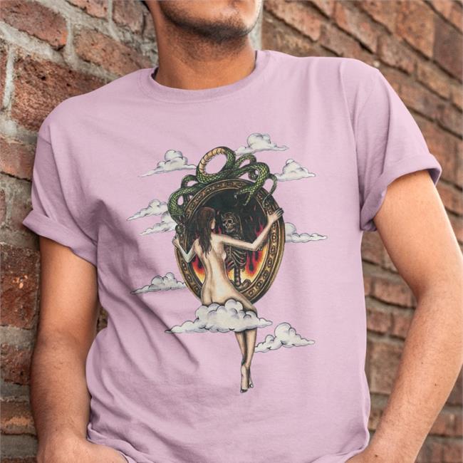Mirror Mirror In The Sky Tee Shirt Marcos Alvarado