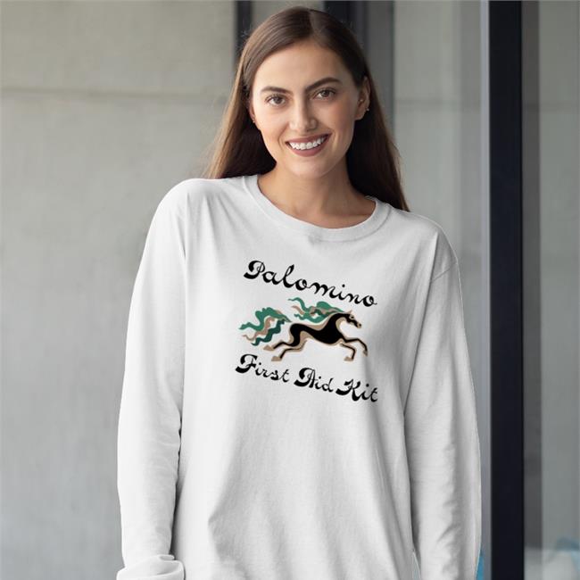 Palomino Horse Illustration Shirts