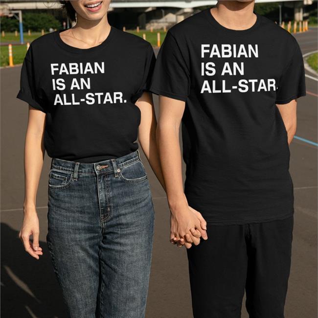 Obvious Shirts Merch Fabian Is An All Star Tee Shirt