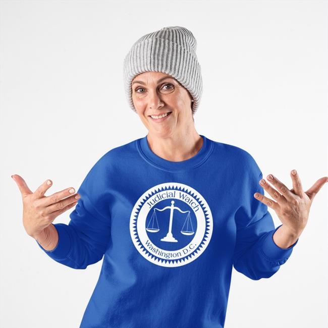 Judicial Watch Washington Dc Sweatshirt Tom Fitton