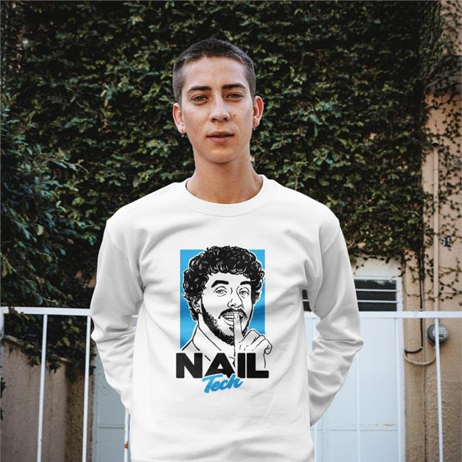 Jack Harlow Merch Nail Tech T Shirt
