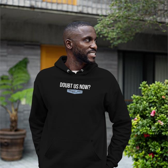 Stewart Haas Racing Merch Doubt Us Now Hoodie