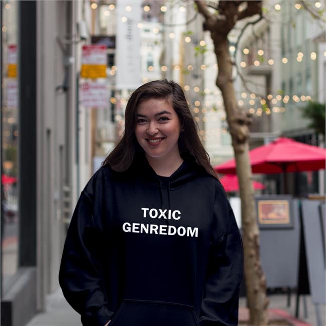 Toxic Genredom Sweatshirt Michaelcollado