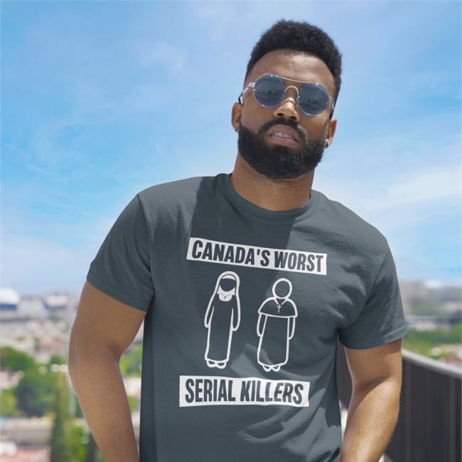 Canada's Worst Serial Killers Sweatshirt