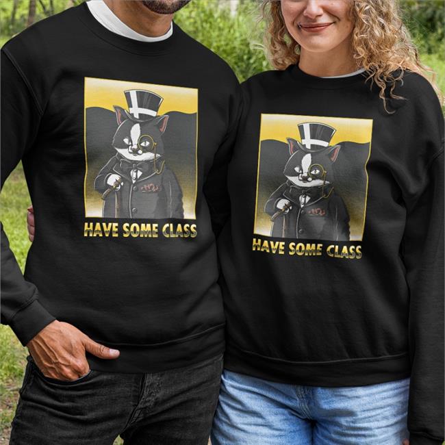 Have Some Class Sir Seymour Hoodie