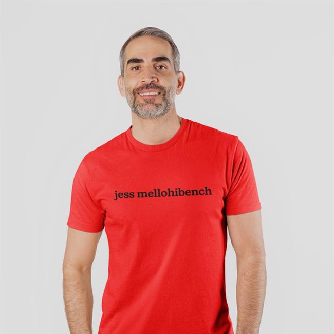 Jessmelllow Jess Mellohibench Tee