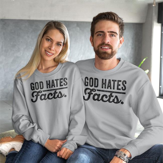 God Hates Facts Sweatshirt Anti Religion Highnessophelia