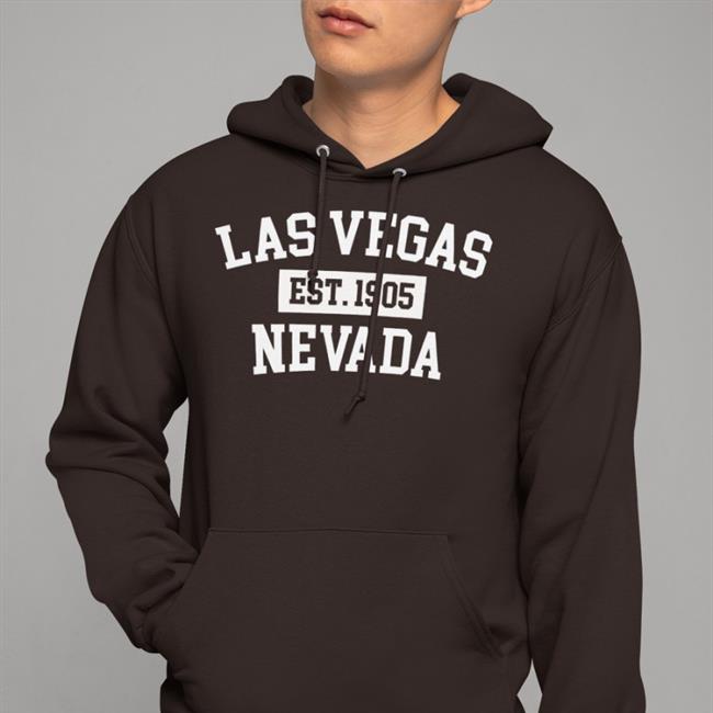 Las Vegas Est 1905 Nevada T Shirt Sparebow