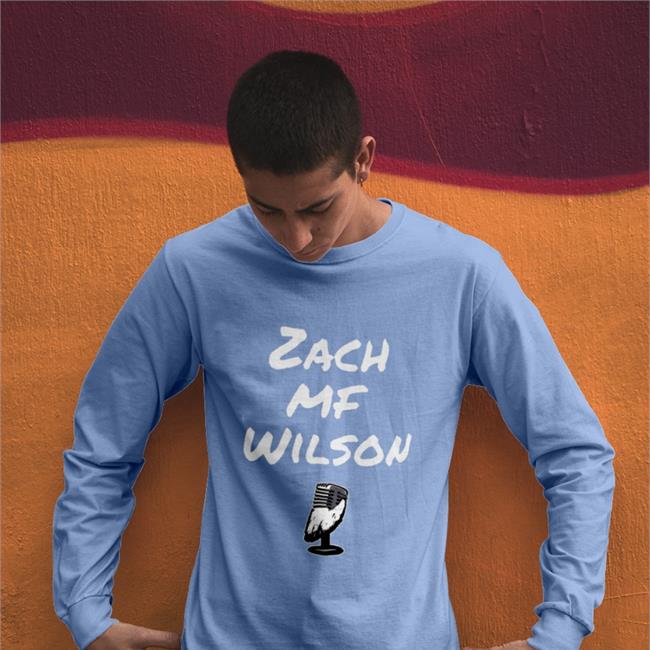 Zach Mf Wilson T Shirt Jessica Hansen