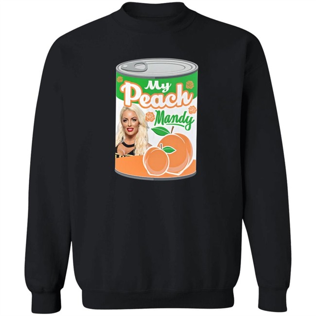 WWe Otis My Peach T Shirt Mandy Rose WWe Otis My Peach T Shirt Mandy Rose